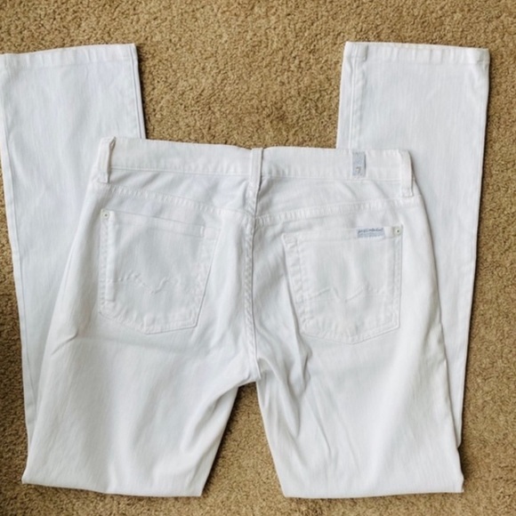 White - 7 for all Mankind - Picture 7 of 15